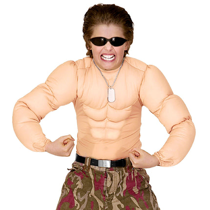 Nude skjorte beige mænd