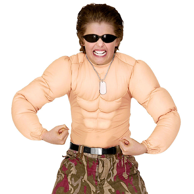 Nude skjorte beige mænd