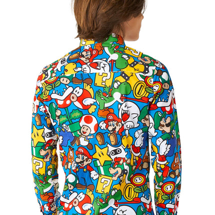 Super Mario skjorte dreng teenager <tc>OppoSuits</tc>