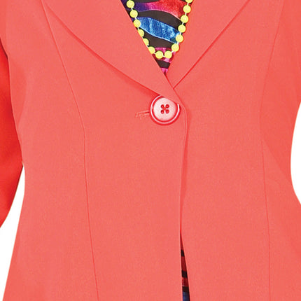 Neon 80S kostume regnbue damer