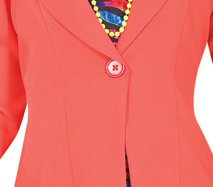 Neon 80S kostume regnbue damer