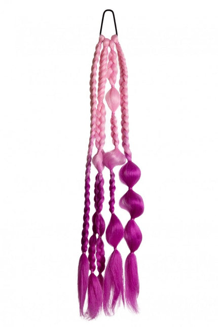 Hårforlængelse Festival Soft Pink/Hot Pink