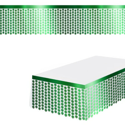 Hawaii Borddug Grønne palmeblade 4m