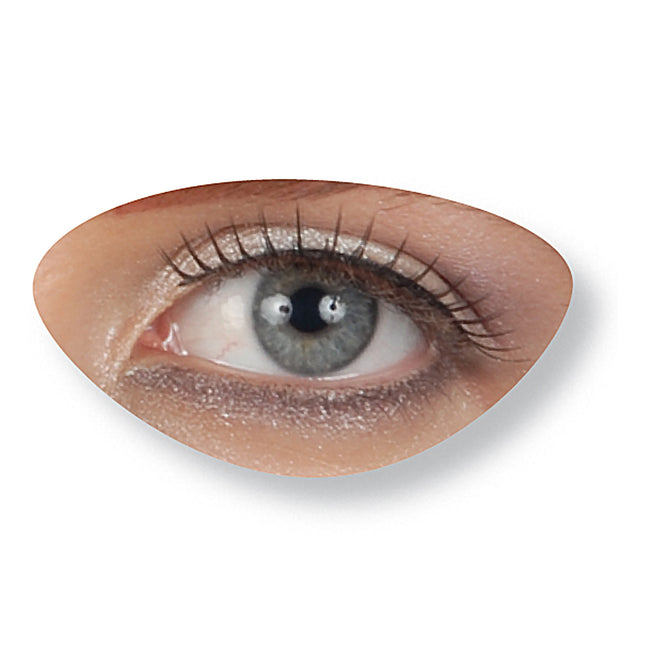 Sorte falske vipper spidse