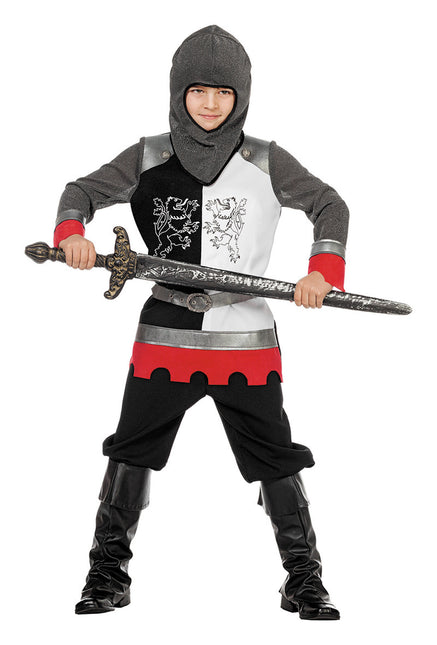 Ridderkostume til børn, 4 dele
