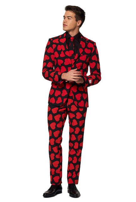 Hjerterdragt til mænd <tc>OppoSuits</tc>