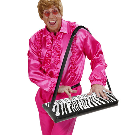 Oppusteligt tastatur