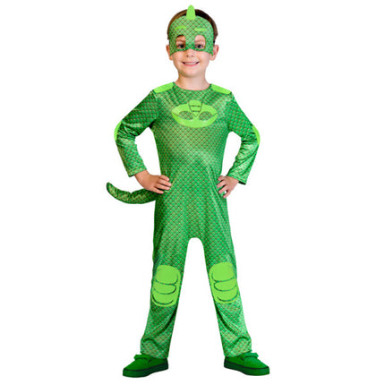 Børnekostume PJ Masks Good Gekko