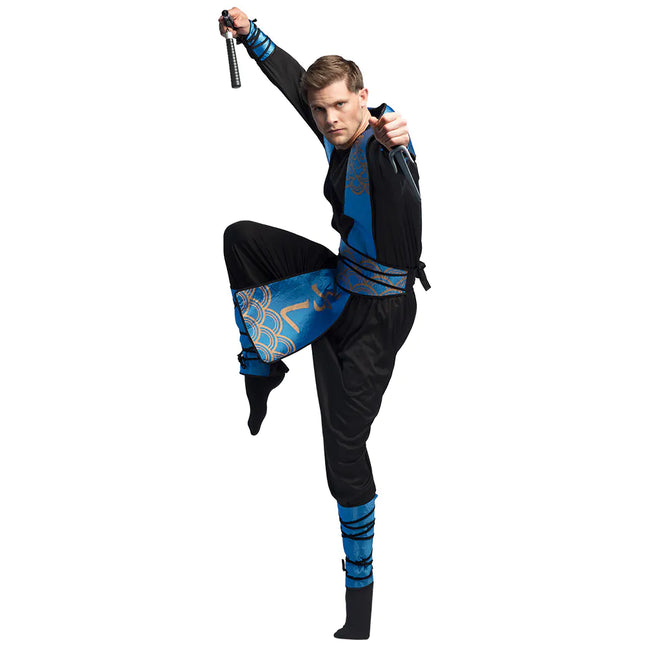 Ninja falske våben sæt dreng 7 dele