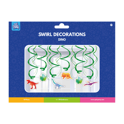 Dino hængende dekoration