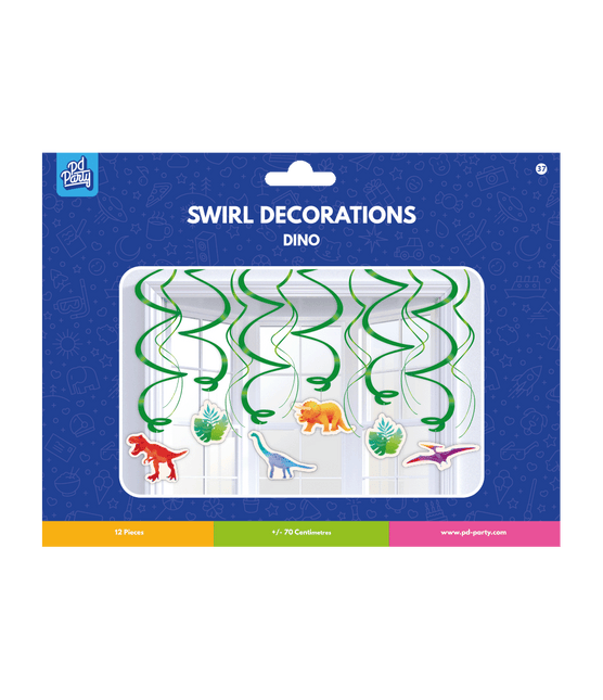 Dino hængende dekoration