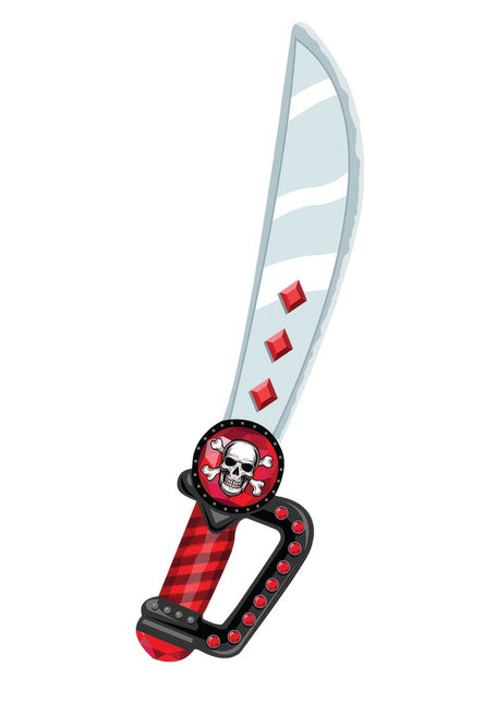 Pirat falsk sværd 53 cm