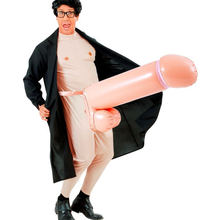 Oppustelig penis 60 cm