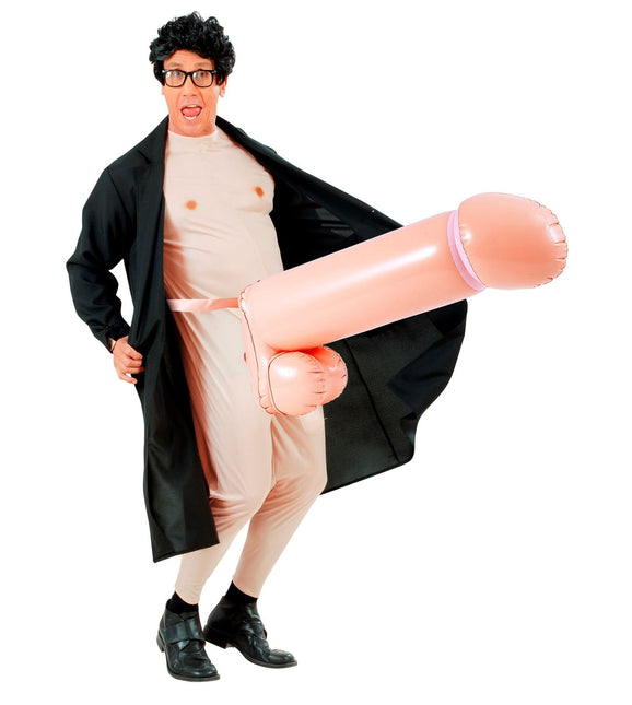 Oppustelig penis 60 cm