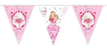 Prinsesse-guirlande 10m
