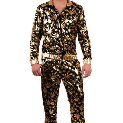 Træningsdragt Cannabiz til mænd