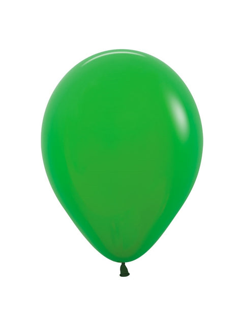 Balloner Shamrock Green 23cm 50stk