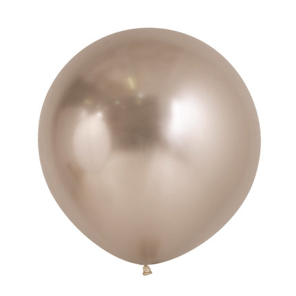 Balloner Reflex Champagne 61cm 3stk