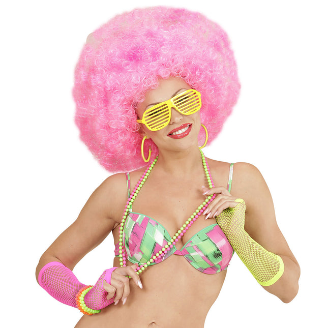 Farvet armbånd 4 stk