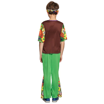 Hippie 60S kostume dreng