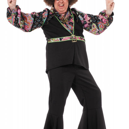 Hippie 60S Bluse Mænd