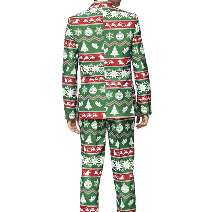 Julebarn i grøn dragt