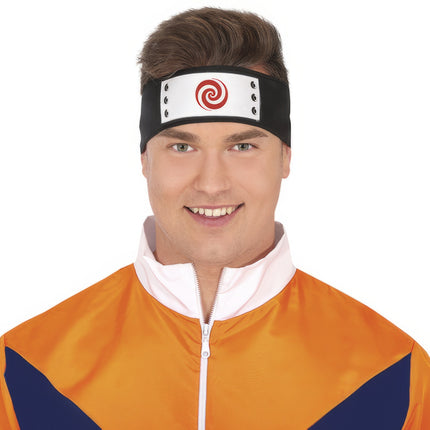 Ninja med pandebånd