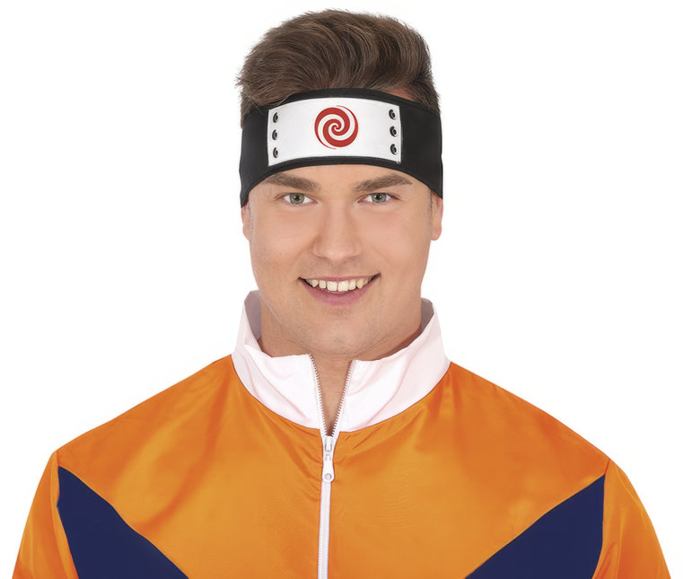 Ninja med pandebånd