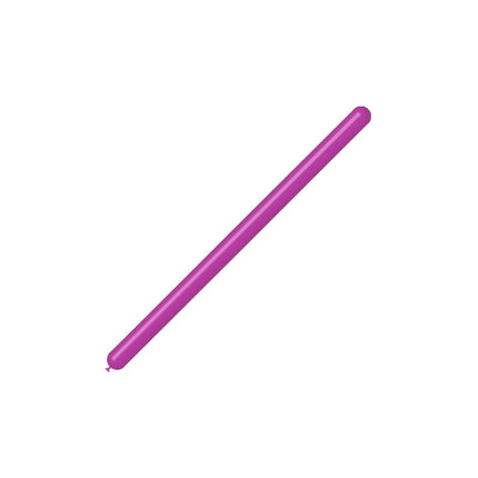 Fuchsia modelleringsballoner 5 cm 150 cm 50 stk
