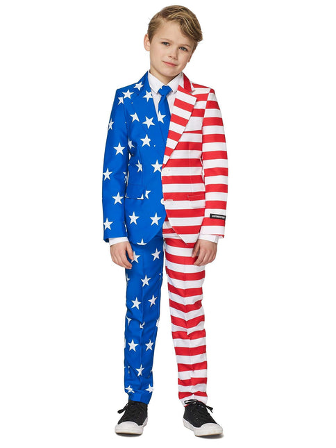 USA Flag Suit Boy <tc>Suitmeister</tc>