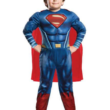 Superman-kostume Muskuløst barn