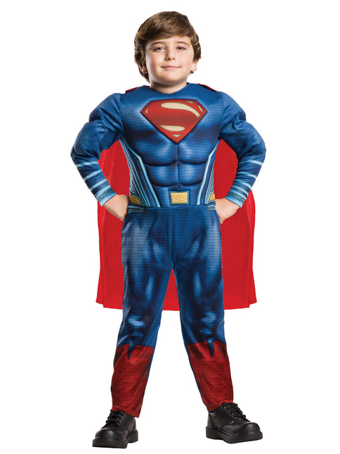 Superman-kostume Muskuløst barn