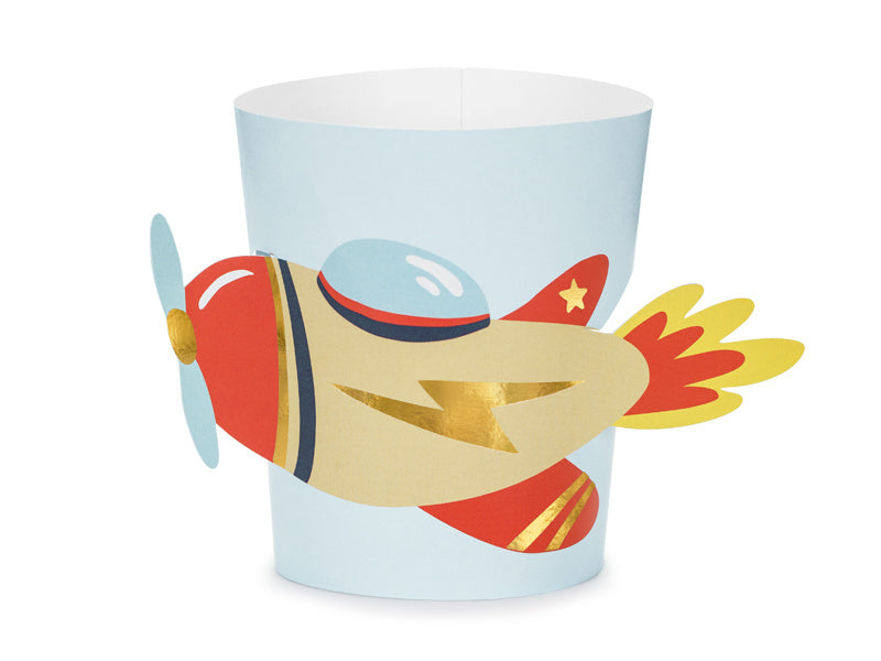 Space Bekerhulzen 23cm 6st