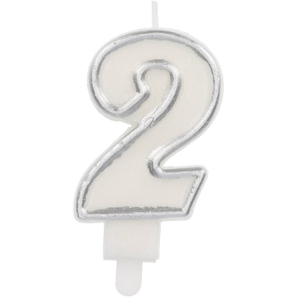 Stearinlys Simply Chic Silver Figur 2