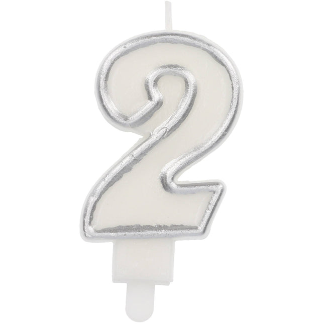 Stearinlys Simply Chic Silver Figur 2