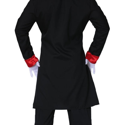 Vampyr halloweenkostume mænd