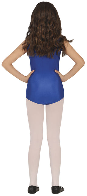 Pige Blå trikot uden ærmer