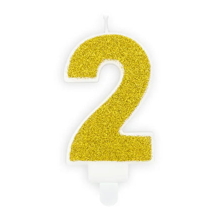 2 års stearinlysglitter