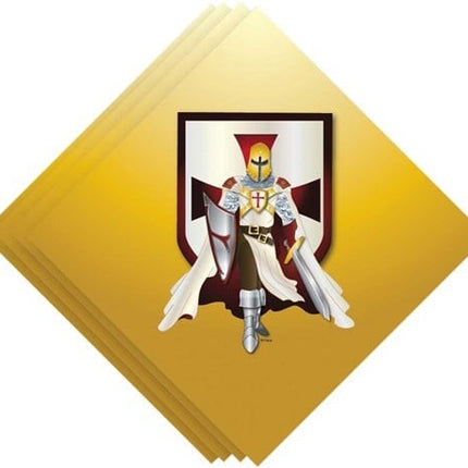 Ridderservietter 30 cm 20 stk