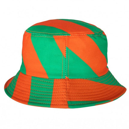 Fiskerhue grøn/orange