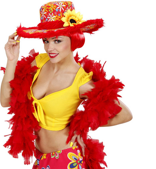 Red Hat Ibiza Solsikke