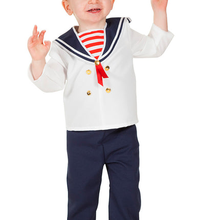 Sømandskostume Baby Sailor