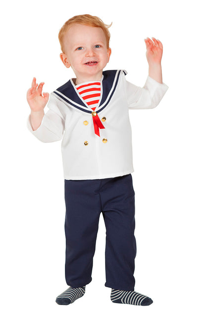 Sømandskostume Baby Sailor