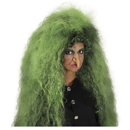 Heks med falsk næse