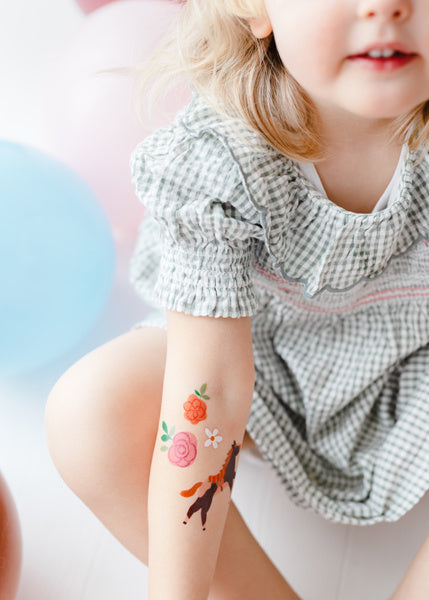 Falske heste-tatoveringer