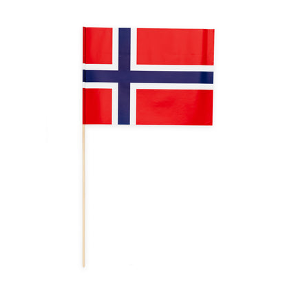 Norge Flag 10stk