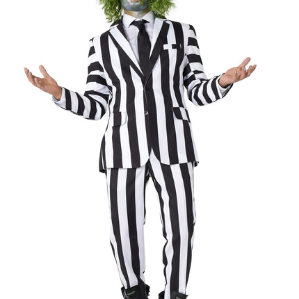 Halloween-dragt Beetlejuice
