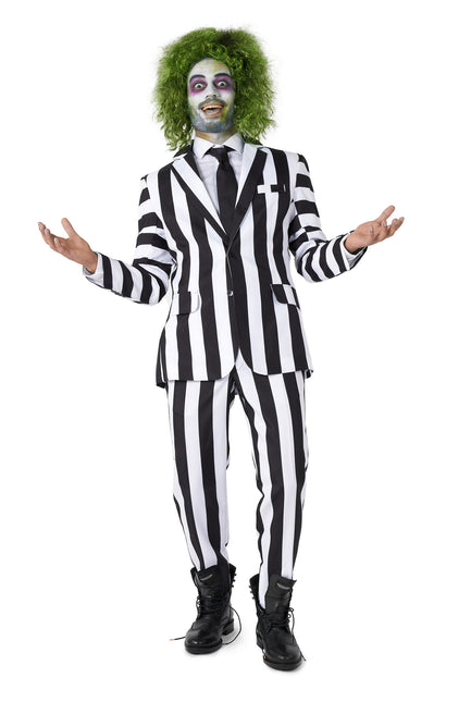 Halloween-dragt Beetlejuice