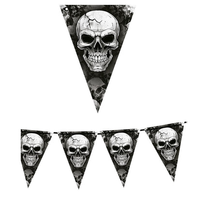 Halloween-guirlande skelet 3m