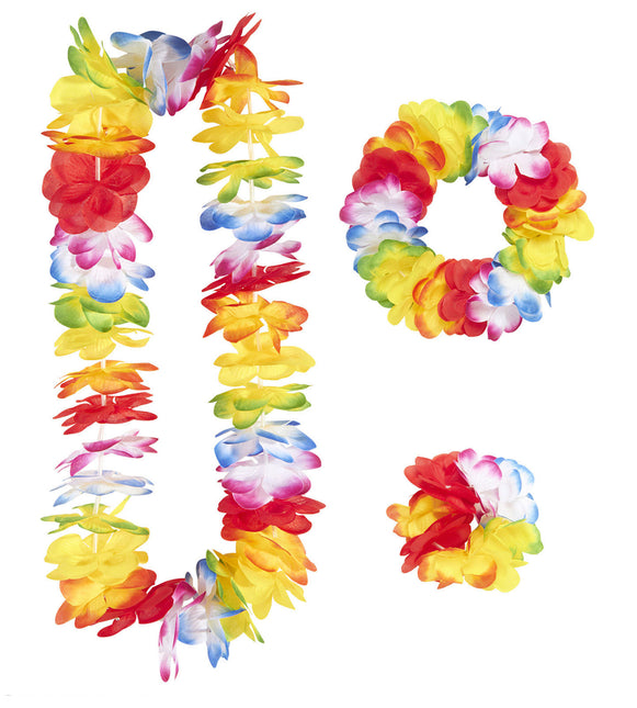 Hawaii kransesæt luksus